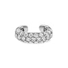 1Pc Gold Silver Filled Zircon Ear Cuffs Earrings For Women Non-Pierced Clip Earring Wedding Party Jewelry - Image 11