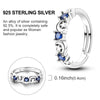 Silver Ring Sparking Rose Fire Dragon Firefly Open Rings For Women Girls Birthday Anniversary Party Gifts - Image 11