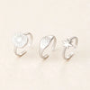 3Pcs/Set Stainless Steel Rings for Women Men Vintage Geometric Vortex Star Open Rings Set Advanced Design Jewelry Gifts - Image 5