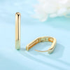U Shape Hoop Earrings in Many Styles - Image 54