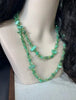 Bohemian Double-Layer Beaded Necklace with Irregular Stone Beads and Long Sweater Chain - Image 13