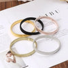 Cuff Bracelet Elastic Metal Sleeve Holder Adjustable Anti-scratch Stretchy Armband Gift for Bartender Baker Cook - Image 6