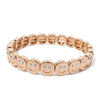 Happy Face Girls Bangle Gold Color Crystal Beads Women Bracelet Jewelry Accessories - Image 10
