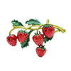 various styles women plants flower accessories badges pearl plant buckle pin brooch - Image 11