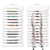 12Pcs/Set Colorful Stone Bracelets Adjustable Rope Braided Bracelet Handmade Bohemia Bracelets with Cards - Image 34