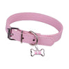 Sweet Cool PU Leather Collar Chain Punk Dog Claw Bone Charms Choker Necklace For Women Party Jewelry Gifts - Image 3