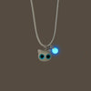 Cute Cartoon Big Eye Cat Luminous Bracelets Glow In The Dark Fluorescence Pendant Bracelet For Women Couple Friendship Jewelry - Image 5