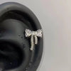 1 Pcs Sliver Dog Bone Claw 316L Stainless Steel Ear Bone Nail Korean Style Cartilage Earrings For Women Jewelry - Image 17