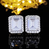 Butterfly Silver Color Korean Stud Earring for Women Wedding Cute Gothic Drop Earing Party Gift Z5 - Image 7
