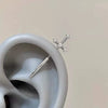1 Pcs Excalibur Demon Sword Ear Studs, Steel Wing Helix Conch Ear Piercing Jewelry, Anti-allergic Cartilage Earring - Image 17