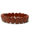 10 x 15 mm Faceted Bead Bracelet with Color Choices - Image 34