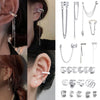 Delicate Tassel Clip Earrings Female Buckle Ear Cuff No Piercings Fake Cartilage Ear for Women Jewelry Gifts - Image 1
