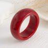 Vintage Round Charm Resin Cuff Bracelets Bangles for Women Acrylic Wide Geometric Bangle for Girls Summer Jewelry Gift - Image 11