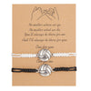 2pcs/set Minimalist Sun Moon Charm Couple Bracelet Friendship Jewelry Gift Handmade Adjustable Braided Rope Bracelets - Image 21