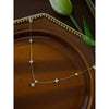 Imitation Pearl Necklace with Heart Pendant - Image 8