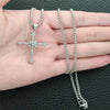 European And American Personality Retro Gothic Cross Necklace For Men And Women Street Hip-Hop Trendsetters Versatile Pe - Image 33