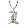 Anime Death Note Necklace Rope Leather Choker Black Note Book Model Pendant Necklace For Women And Men Accessory - Image 3
