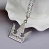 Game Kingdom Hearts Chain Pendant Necklace Sora Key Blade Crown Charm Statement Choker Women Men Cosplay Jewelry Gift - Image 6