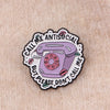 Drink Enamel Pin Plants Brooches Lapel Pins Quotations Badge on Backpack Costume Accessories Jewelry Gifts for Friends - Image 4