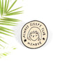 Always sleepy club sleeping grand Metal Paint pin Brooch Simple Split Insect Badge Bag Lapel Pin Jewelry Gift - Image 5