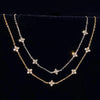 Silver Plated Gold Shiny Zircon Flower Bracelet for Women Korean Temperament Jewelry Gifts - Image 12