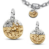 Silver Lucky The Twelve Zodiac Signs Golden Disc Pendant Necklace For Women Jewelry Birthday Gift - Image 38