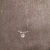 Silver Zircon Pendants Necklaces For Girl CZ Jewelry Gift Female Wedding Gift - Image 6