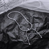 Simple Design Stainless Steel Pull-out Adjustable Bracelet Golden Color Snake Chain Bangle for Women Girl Men Beads Jewelry Gift - Image 6