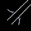 Stonefans Sexy Bikini Butterfly Nipple Chain Body Harness Choker Necklace for Women Crystal Non Piercing Jewellry Club Party New