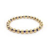 Gold Plated Bracelets Boho Summer Beaded Stretch Bracelet Y2k Jewelry for Women Accessories - Image 7