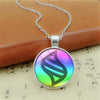 Anime Mega Stone Poke Necklace Glass Dome Cabochon Pendant Jewelry Choker Necklaces for Women Gift - Image 5