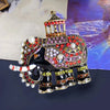 Zinc Alloy Brooch Pin with Decorative Stone Details in Multiple Styles - Image 10