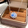Flashing Silver Necklace Light Collarbone Chain Necklace for Women - Image 10
