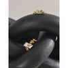 Chic Bling Colorful Cubic Zirconia Thin Ring Stainless Steel Finger CZ Jewelry - Image 3