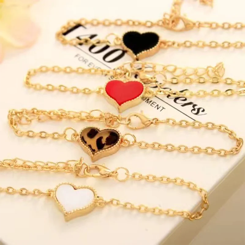 Simple Lady Bracelet Alloy Women Love Butterfly Hand Jewelry Accessories Casual Bracelet Chain Gifts For Friends - Image 1