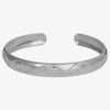 1pc Classic Stainless Steel Brief Metal Texture Bangle Terror Eyes Metallic Ball Opening Adjustable Bangles For Women Gift - Image 17