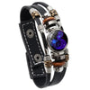 Constellations Luminous Leather Bracelet Retro Multi-layer Beaded Leather Bracelet Jewelry Gifts for Men Women Couples - Image 10