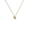 Bubble Letter Necklaces for Women Zirconia Initials Pendant Gold Plated Stainless Steel Chain Jewelry Gifts Monther's Day Gifts - Image 22