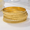 10 Pcs/Set Elegant Love Rhombus Pattern Bracelet for Women Twisted Open Cuff Bracelets Party Jewellery Accessories - Image 6