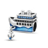 Charms Silver Travel Rome Paris Italy Plane Dangle Charms Fit Pan Bracelet Beads Making Pendants Jewelry - Image 17