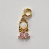 Stainless Steel Colorful Zircon Fairy Tale Little Princess Necklace Gold-plated Universal Chain Clavicle Chain Sweet Temperament - Image 9