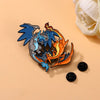 Kawaii Anime Brooch Charizard Venusaur Squirtle Lapel Pins Enamel Brooch Cute Badges for Backpacks Jewelry Fans Gifts - Image 5