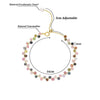 3MM Stone Tourmaline Bracelet For Women on Hand Jewelry Party Wedding Gift AmethystSet Handmade - Image 6
