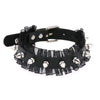 1Pc Harajuku Gothic Spike Rivet Star Necklaces Collares Hip Hop Rock Black Bowknot PU Lace Leather Sexy Y2K Girl Choker Jewelry - Image 20