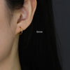 Minimalist Circle Hoop Earrings in Multiple Sizes - Image 41