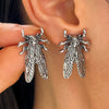 Funny Prank Flies Stud Earrings For Women Realistic Simulation Insect Small Fly Earrings Halloween Party Abstract Jewelry Gifts - Image 11