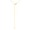 Silver Minimalist Wheat Leaf Pendant Long Y-Shaped Necklace Jewelry for Women's Casual Style - Image 7