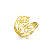 Witch Knot Ring for Women Witches Knot Jewelry Irish Jewelry Irish Wiccan Stainless Steel Adjustable Thumb Open Ring - Image 6