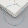 Simple Seed Beads Choker Korean Charm Colorful Handmade Pendant Necklace Women Jewelry Boho Beach Accessories - Image 9