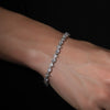 The Bling King Mixed Quadrangular Star Tennis Chain Necklace Round Cut Iced Out Cubic Zirconia Bracelet HipHop Jewelry For Gift - Image 3